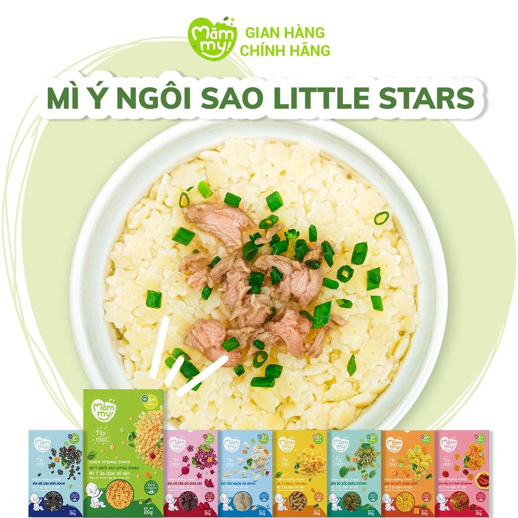 Nui ăn dặm ngôi sao Little Stars MĂMMY cho bé tập nhai hộp 100g