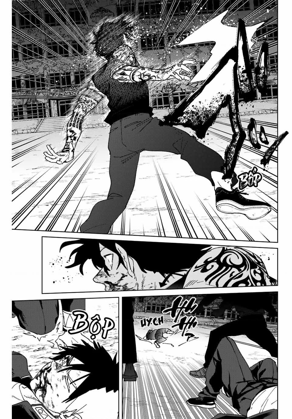 wind breaker chapter 145 14