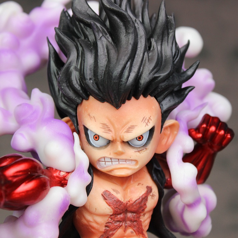 Mô hình Vua Hải Tặc Monkey D. Luffy Gear 4th Snakeman One Piece cao 26cm Chất Liệu PVC Cao Cấp