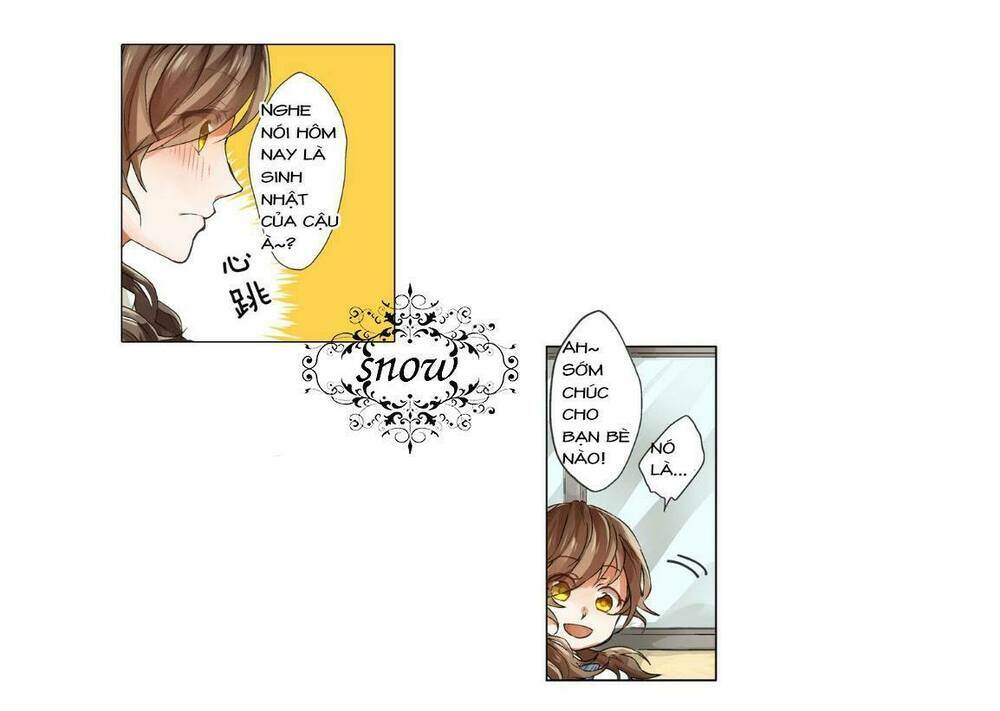 triệu nụ hôn của hoàng tử chapter 2 5