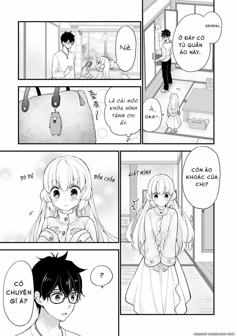 senpai kiêm bạn gái nhỏ nhắn của tôi rất dễ thương chapter 7 5