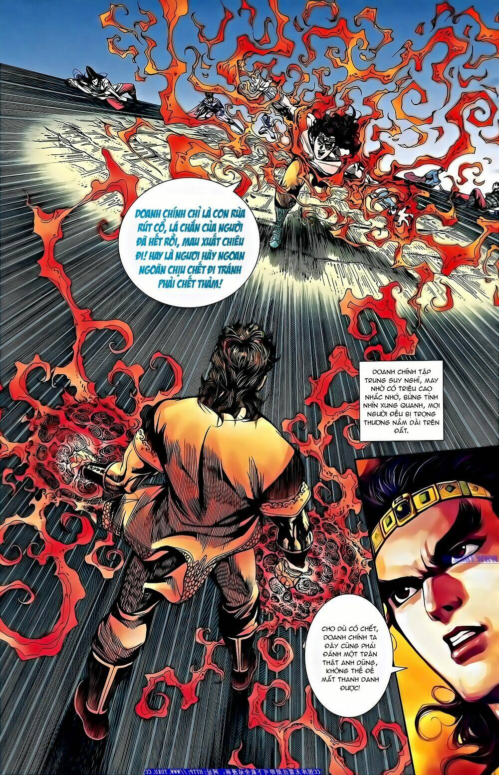 thiên tử truyền kỳ 2 - tần vương doanh chính chapter 67 9