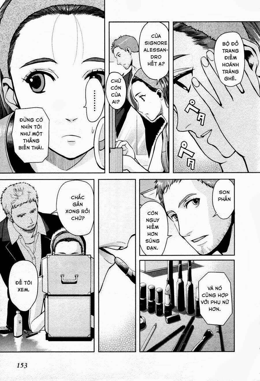 gunslinger girl chapter 32 15