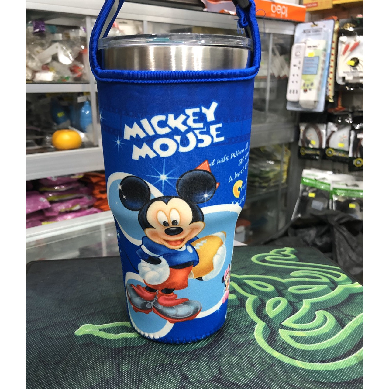 Túi xách cho ly giữ nhiệt 900ml mẫu mickey 03