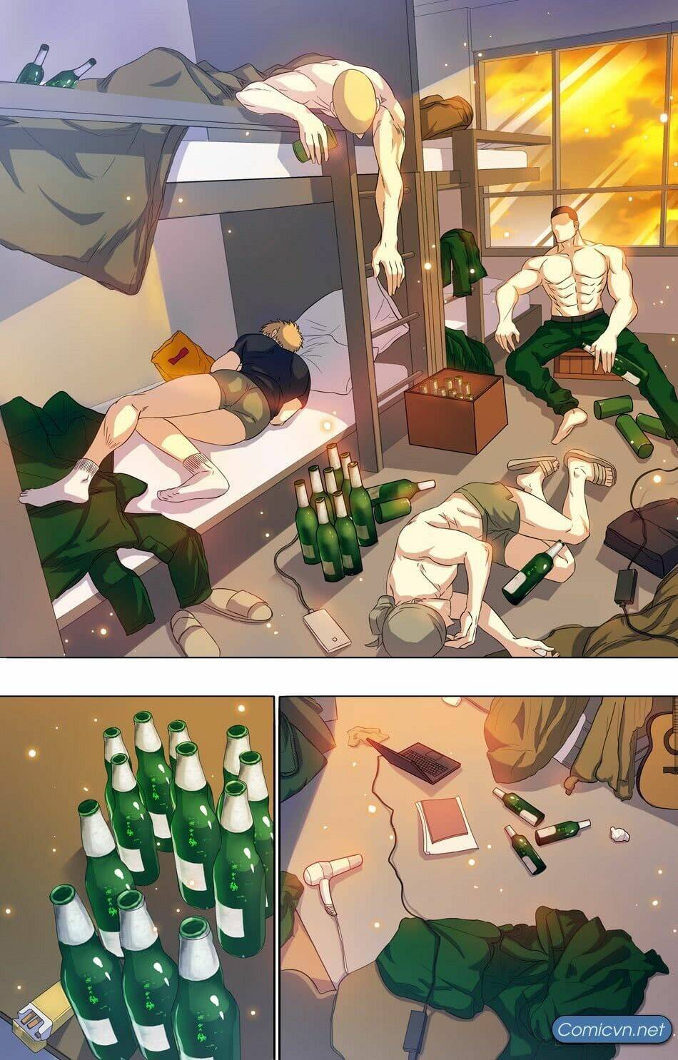 tối cường binh vương chapter 43 8