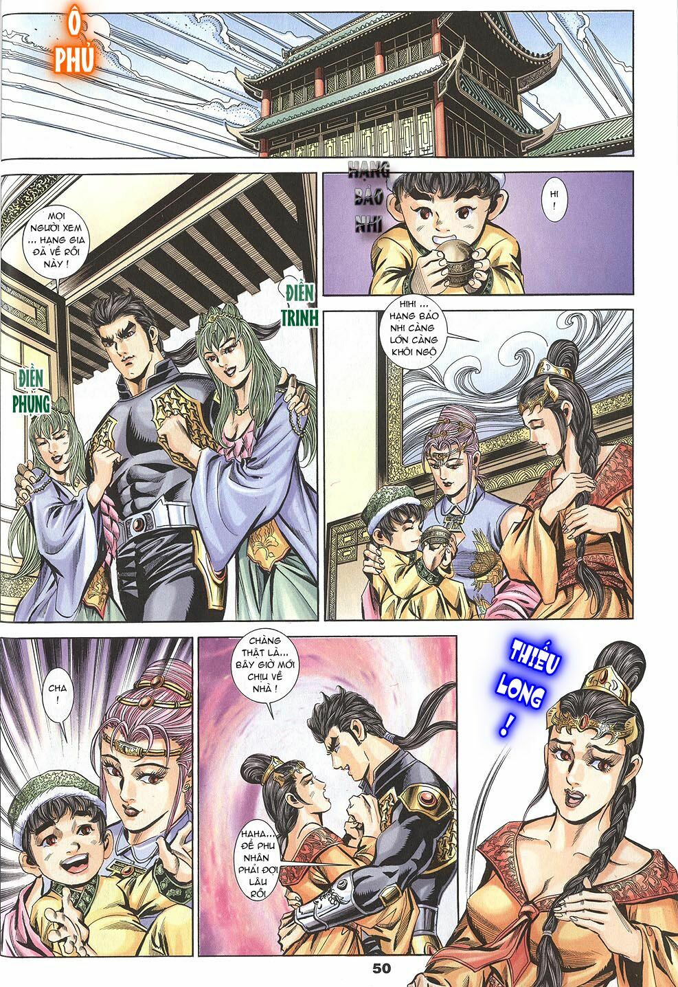 tầm tần ký chapter 100 15