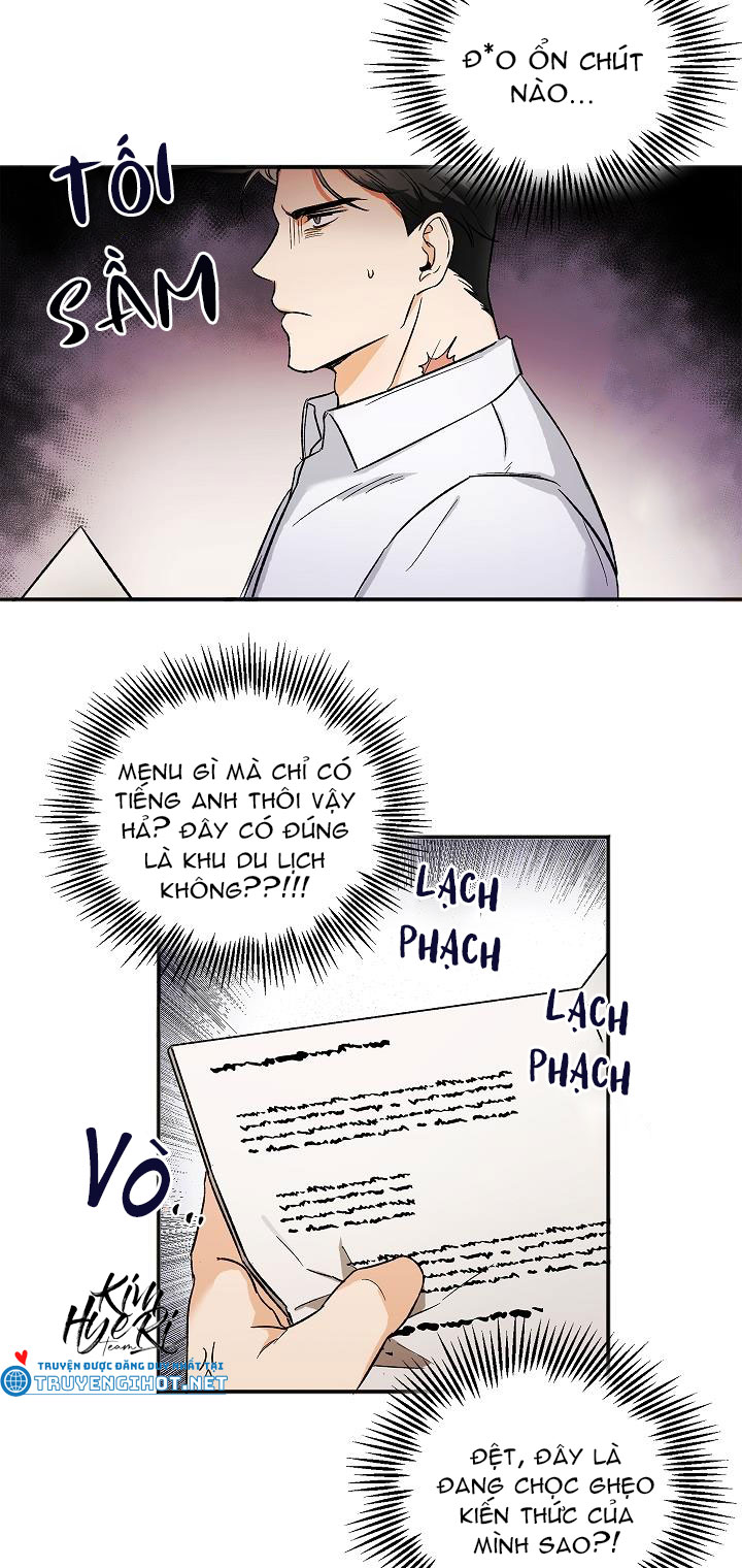 giang hồ gác kiếm có được không? chapter 1 19