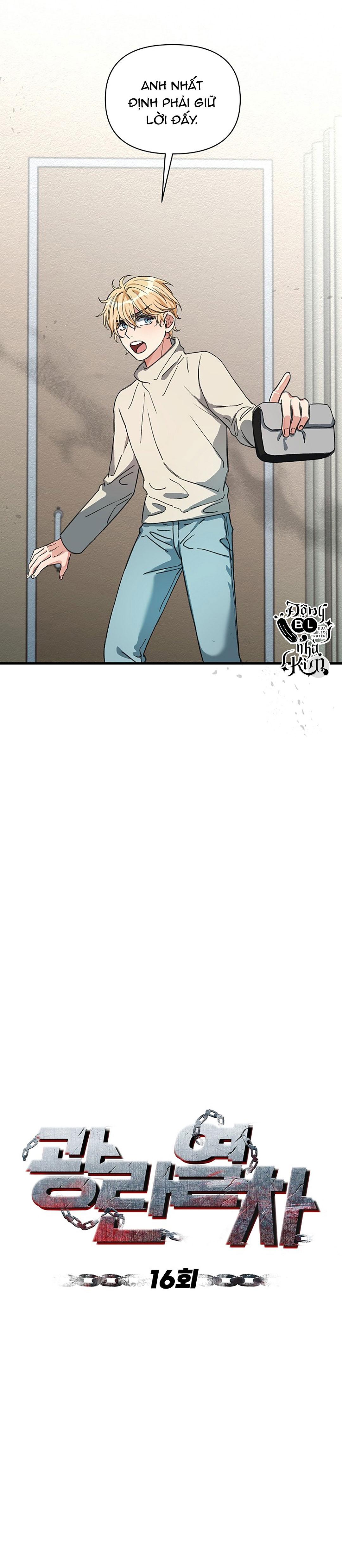 chuyến tàu điên cuồng chapter 16 17