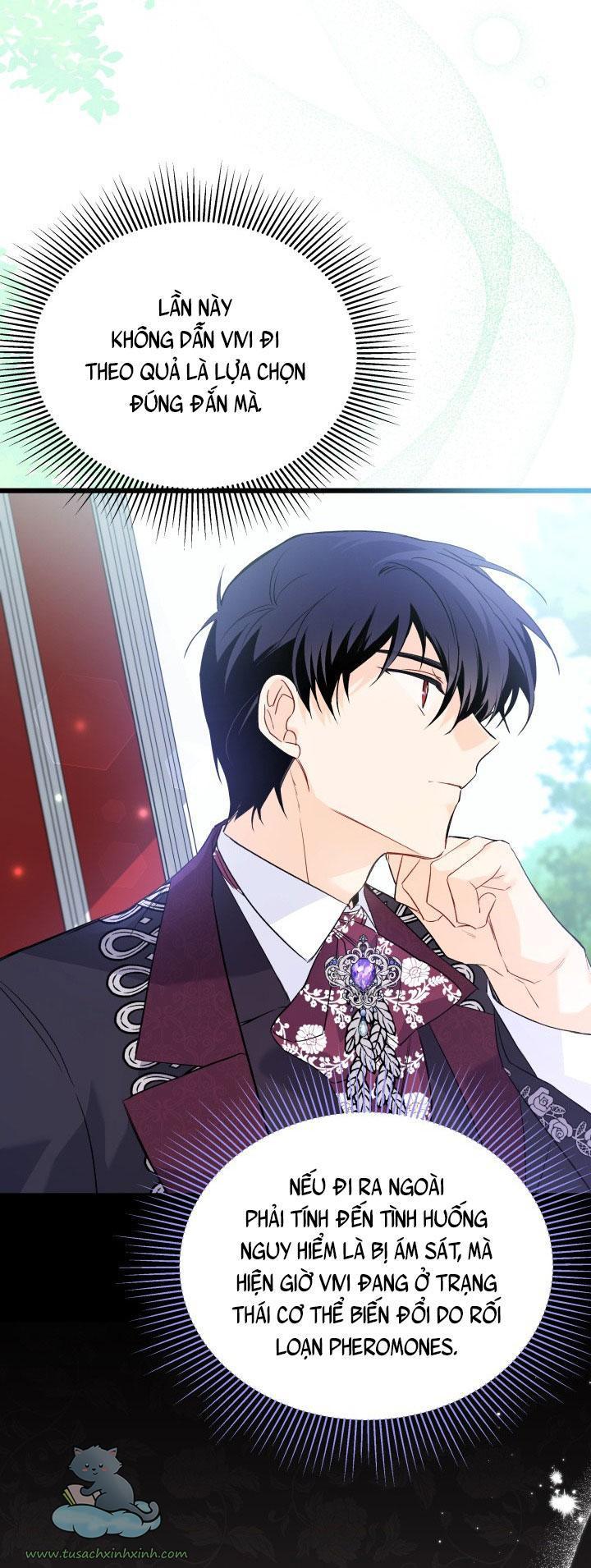 quan hệ cộng sinh giữa báo đen và thỏ trắng chapter 60 18
