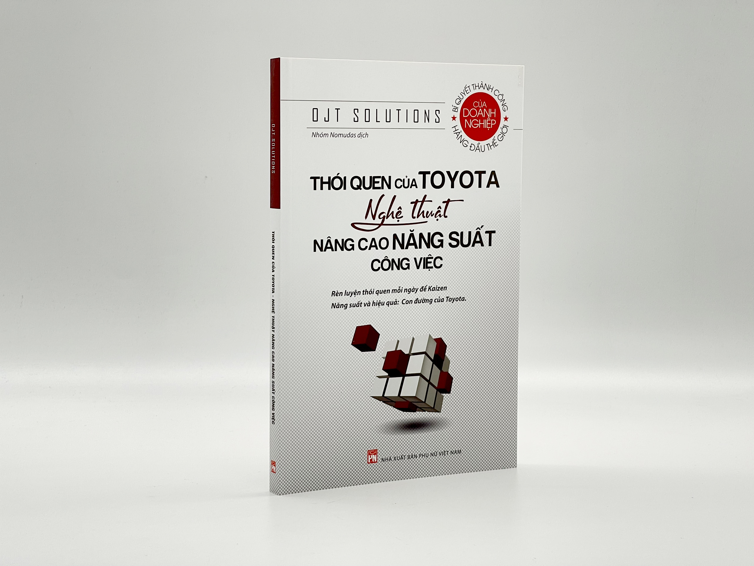 Thói Quen Của Toyota - Nghệ Thuật Nâng Cao Năng Suất Công Việc