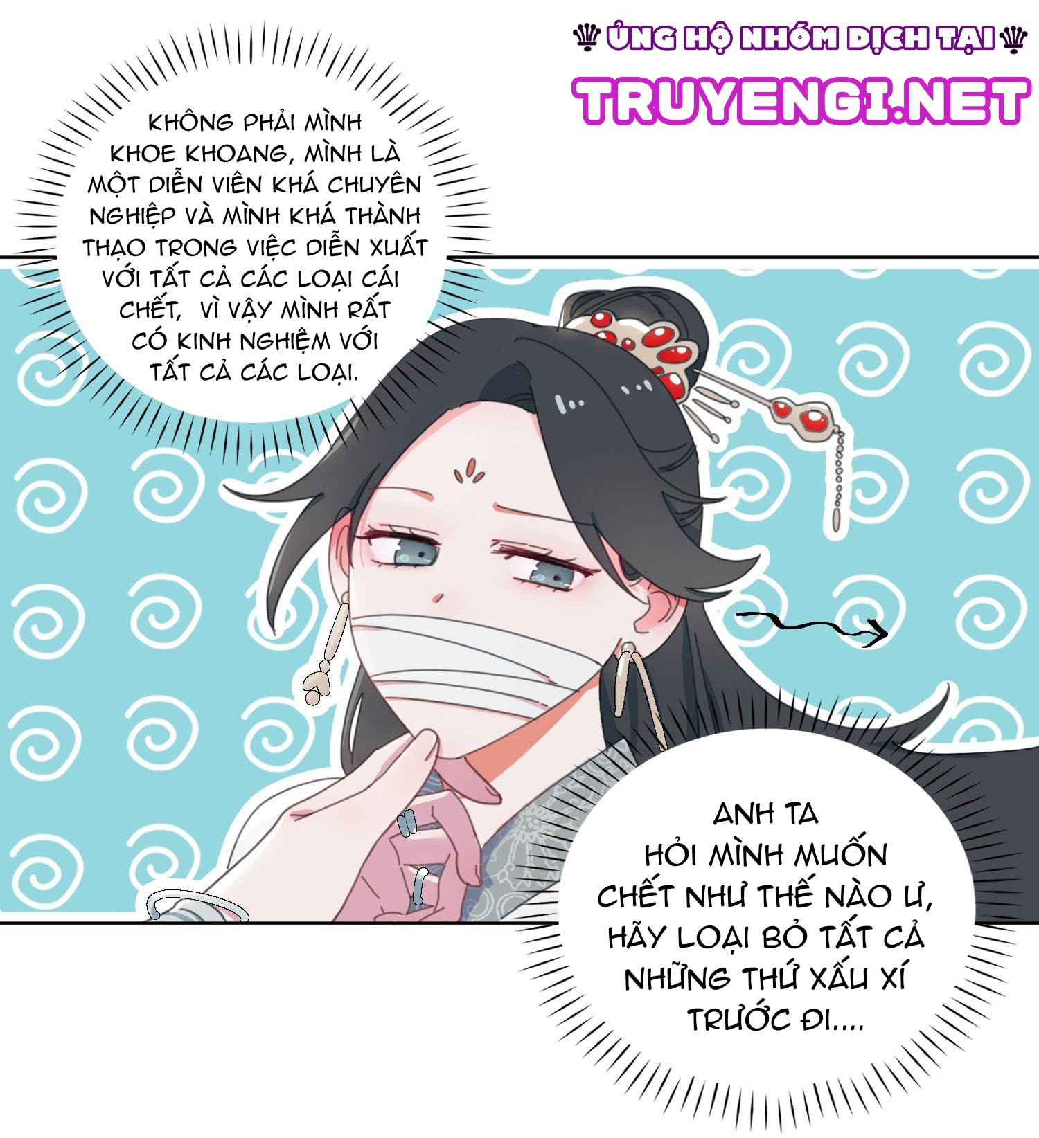 bách biến kim chi hí giao ký chapter 2 25