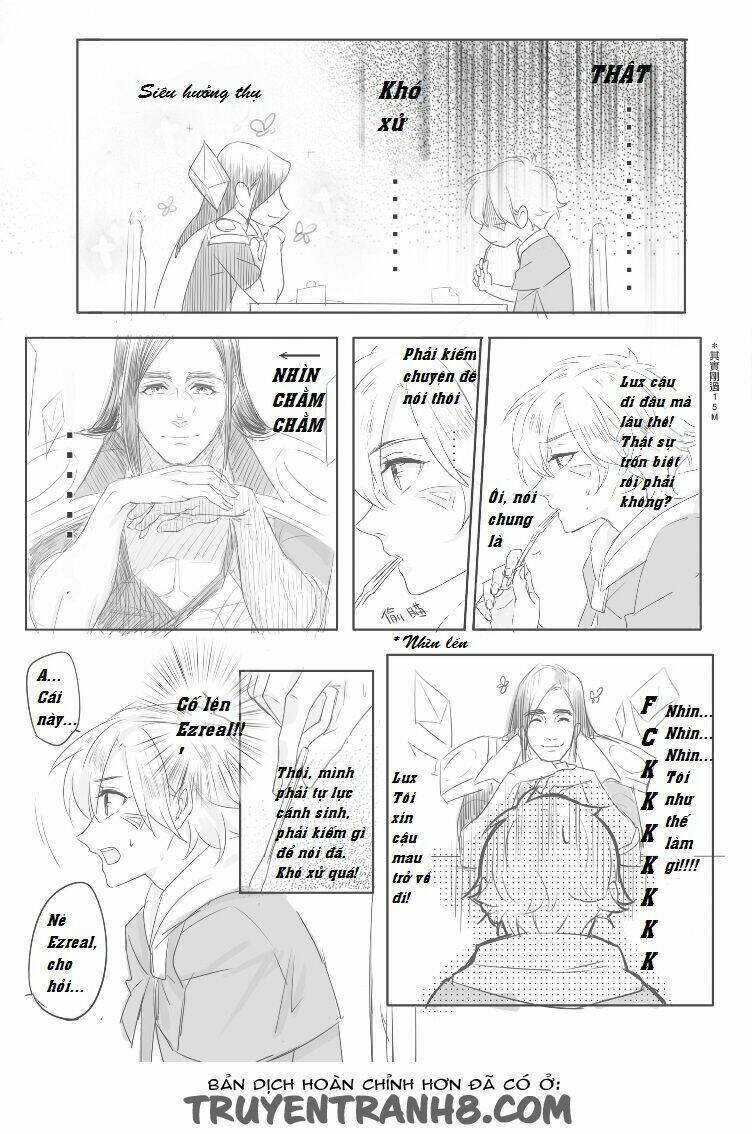 threshezreal short doujinshi - shishiilol ㄒㄒㄏㄏ chapter 9 6