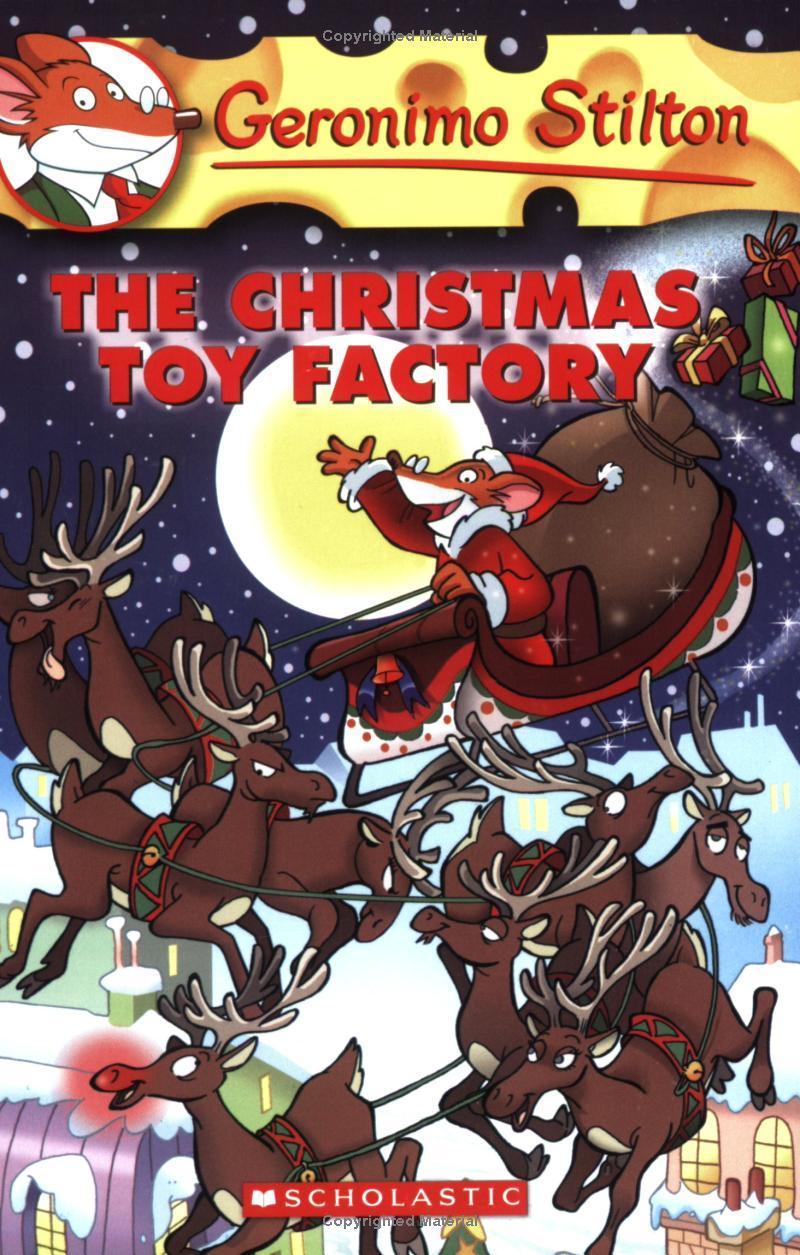 Sách ngoại văn: The Christmas Toy Factory
