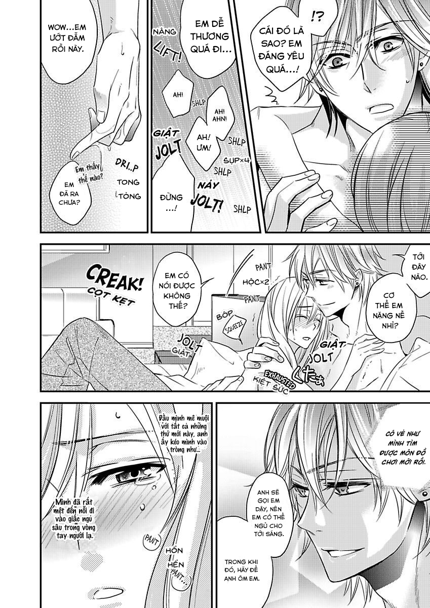 hoàng tử sói chapter 1.2 5