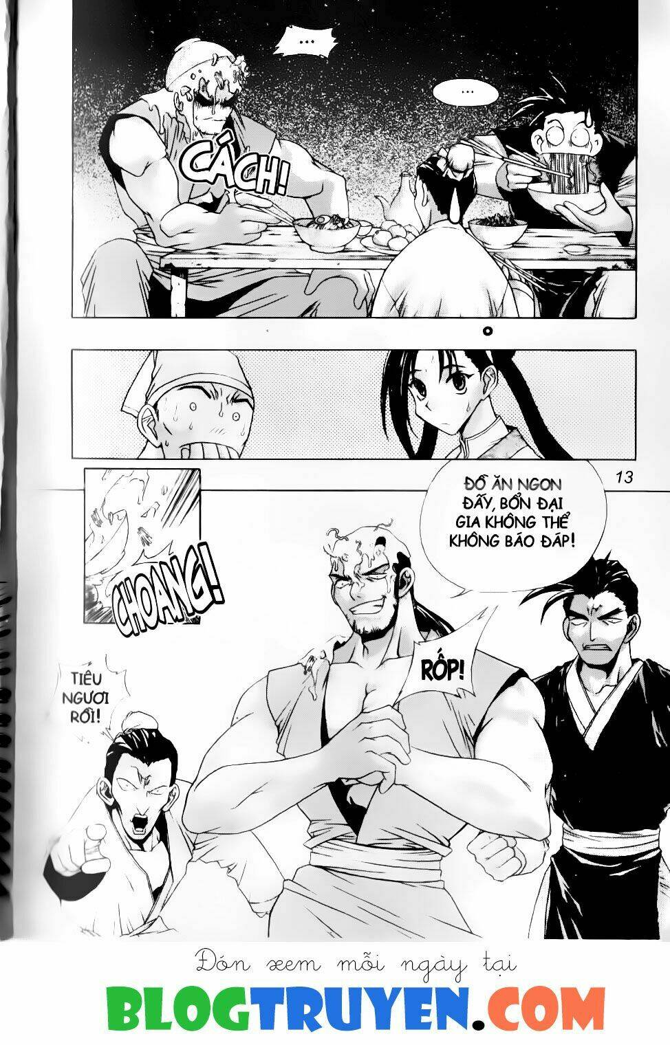 thiên lang liệt truyện chapter 14 10