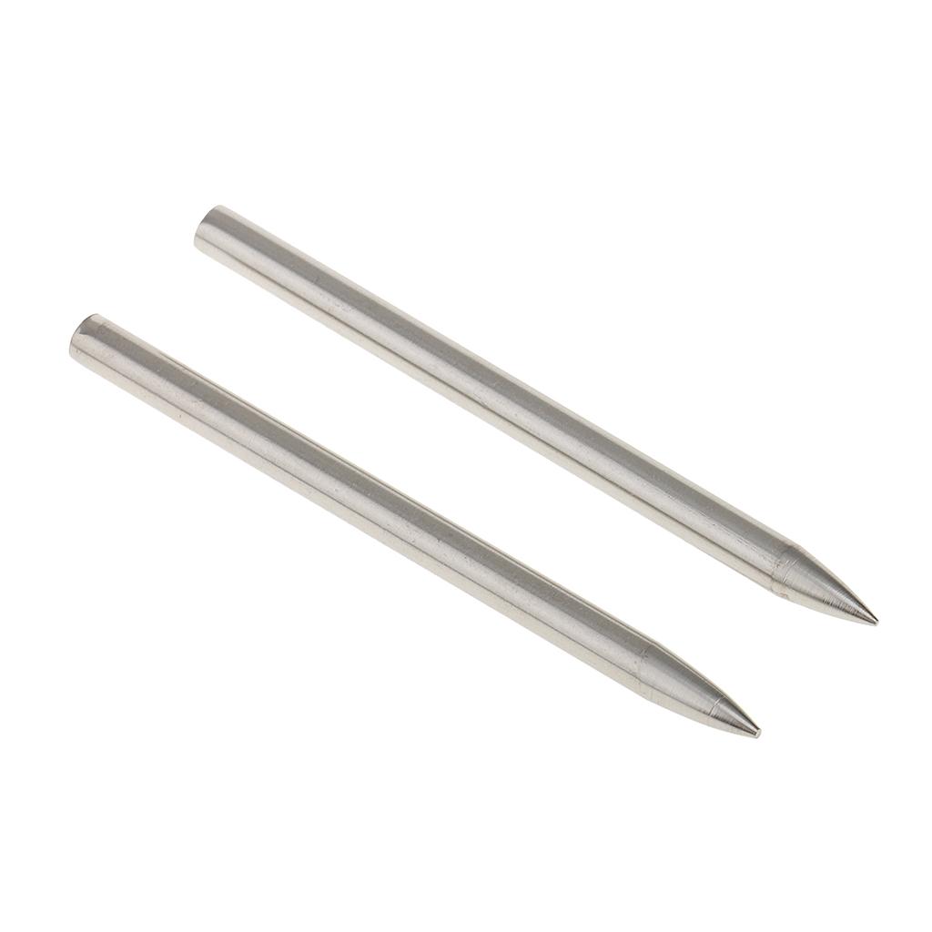 4 Pieces Paracord Needle Lacing Stitching Needle for Bracelet Making Crafts Silver Black