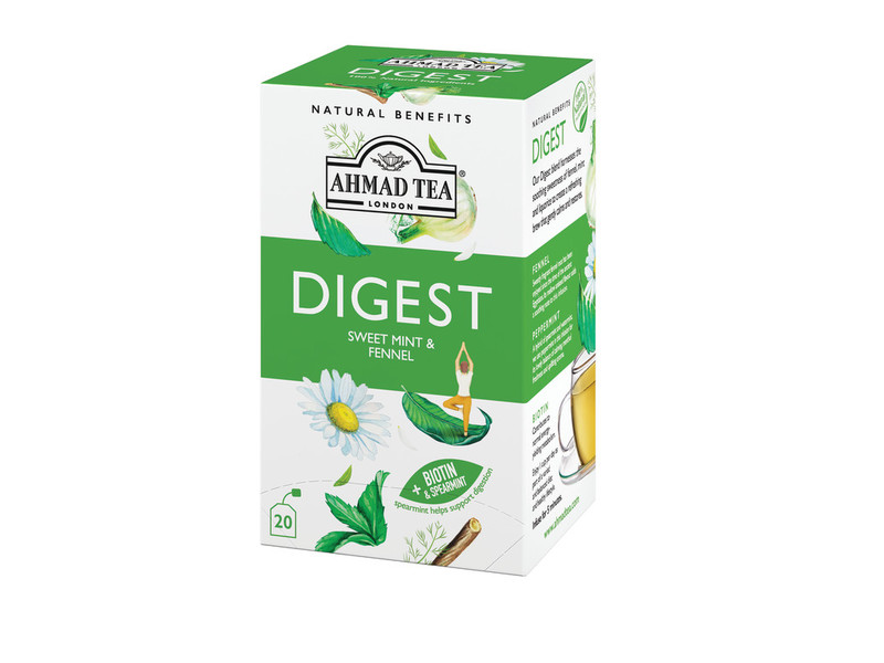 TRÀ AHMAD ANH QUỐC - DIGEST (40g) - Hỗ trợ hệ tiêu hóa