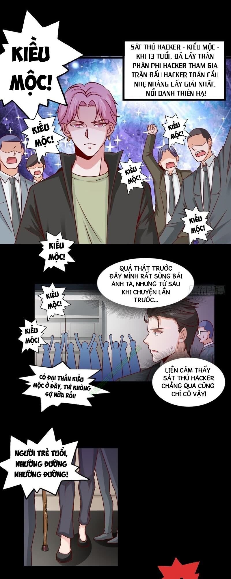 nhóm giao lưu của địa phủ chapter 23 20