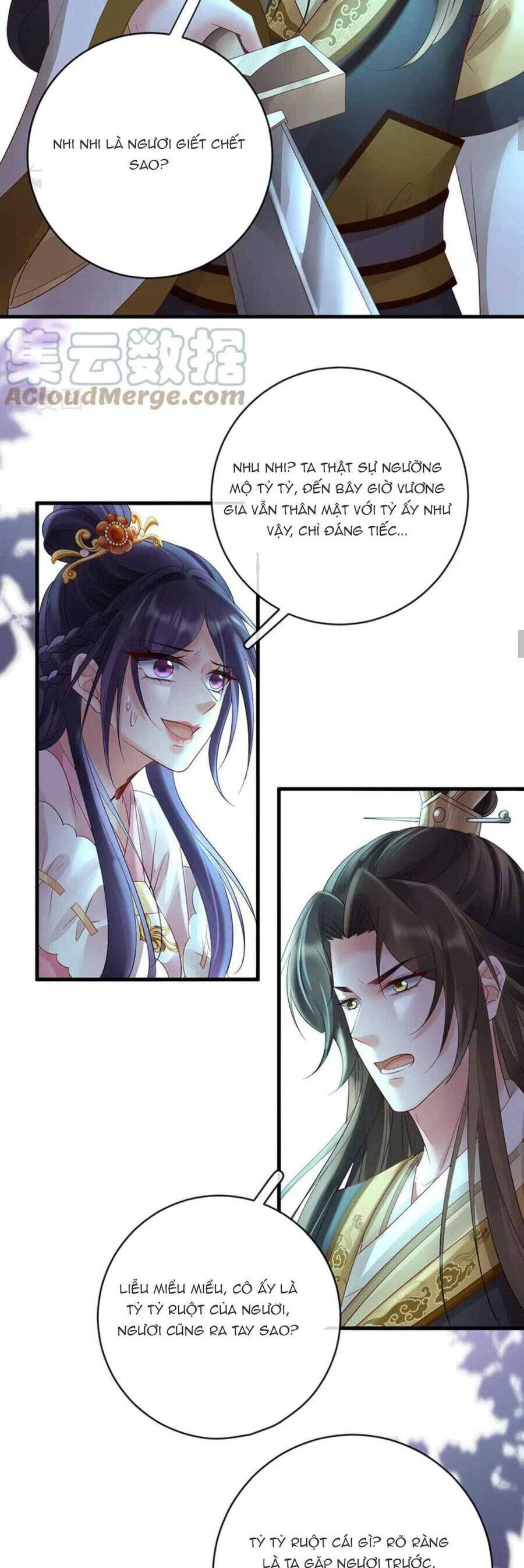 sự trả thù của vương phi chapter 77 16