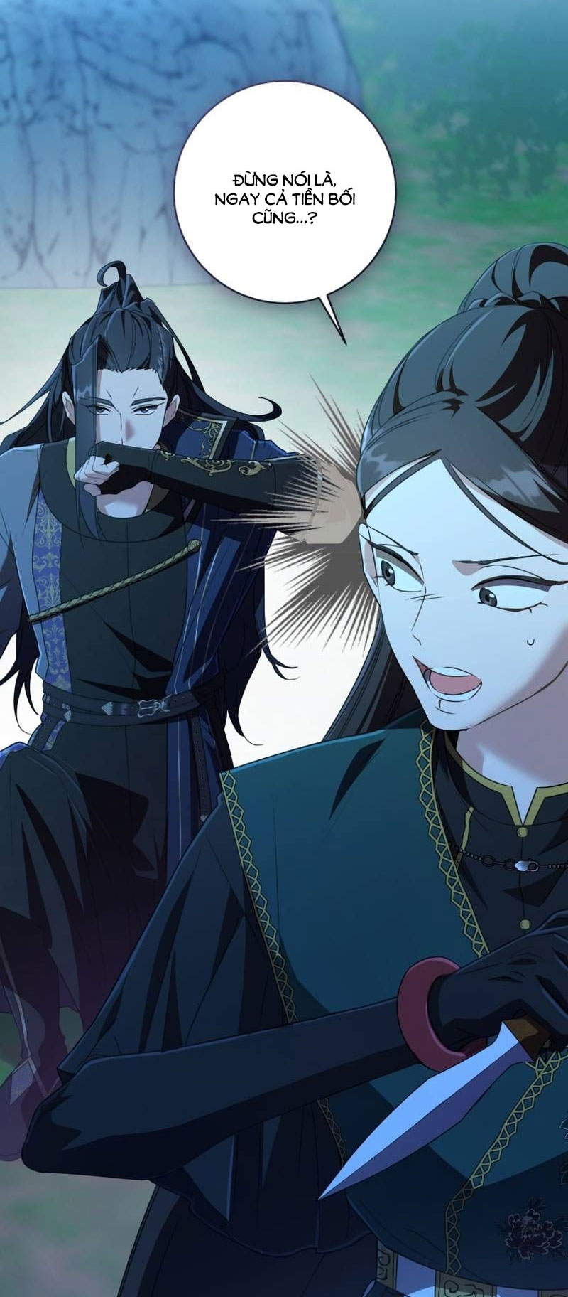 trở thành đứa cháu gái bị ghẻ lạnh trong gia tộc võ giả hùng mạnh chapter 32.1 20