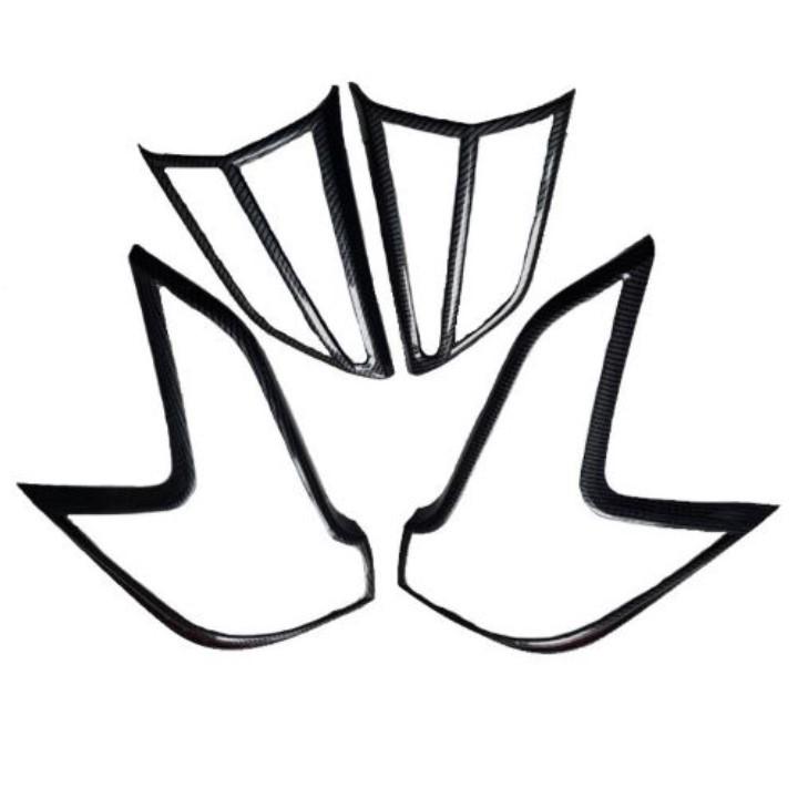 BỘ VIỀN ĐÈN SAU VÂN CACBON DÀNH CHO XE MITSUBISHI XPANDER