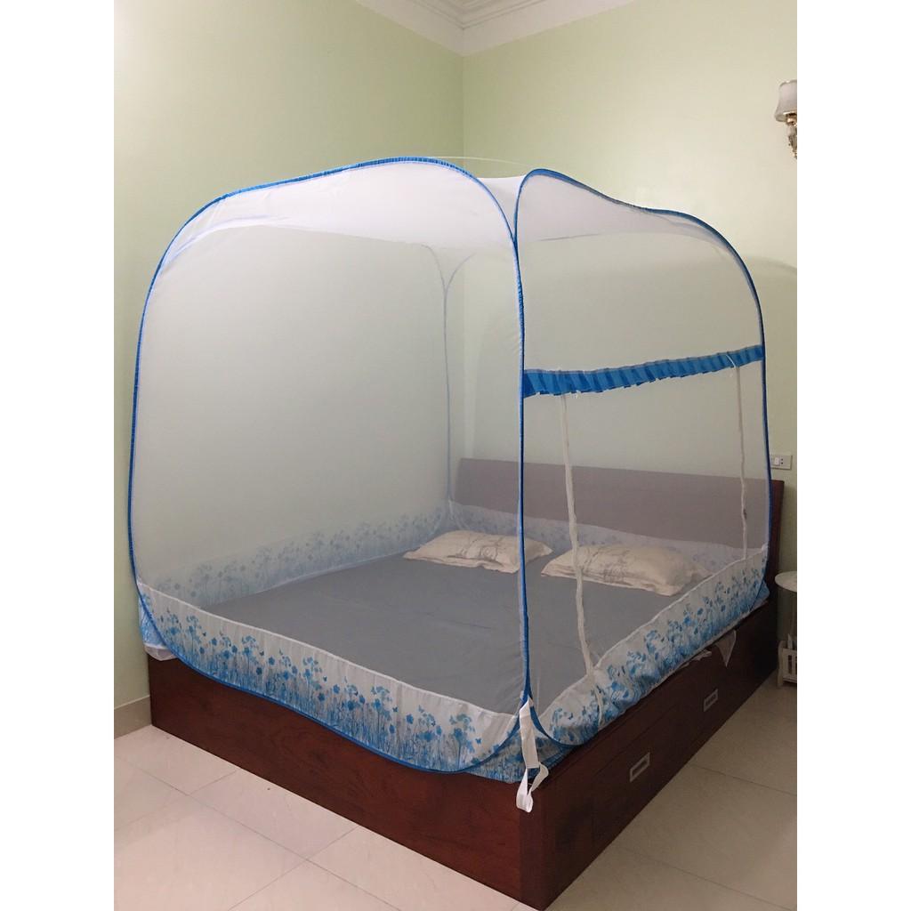 Mùng chụp tự bung đỉnh rộng Màn tự bung chống muỗi hiệu quả, chất lượng cao