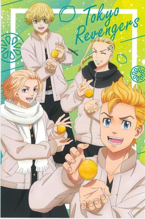 Tokyo Revengers Postcard Book (Japanese Edition)