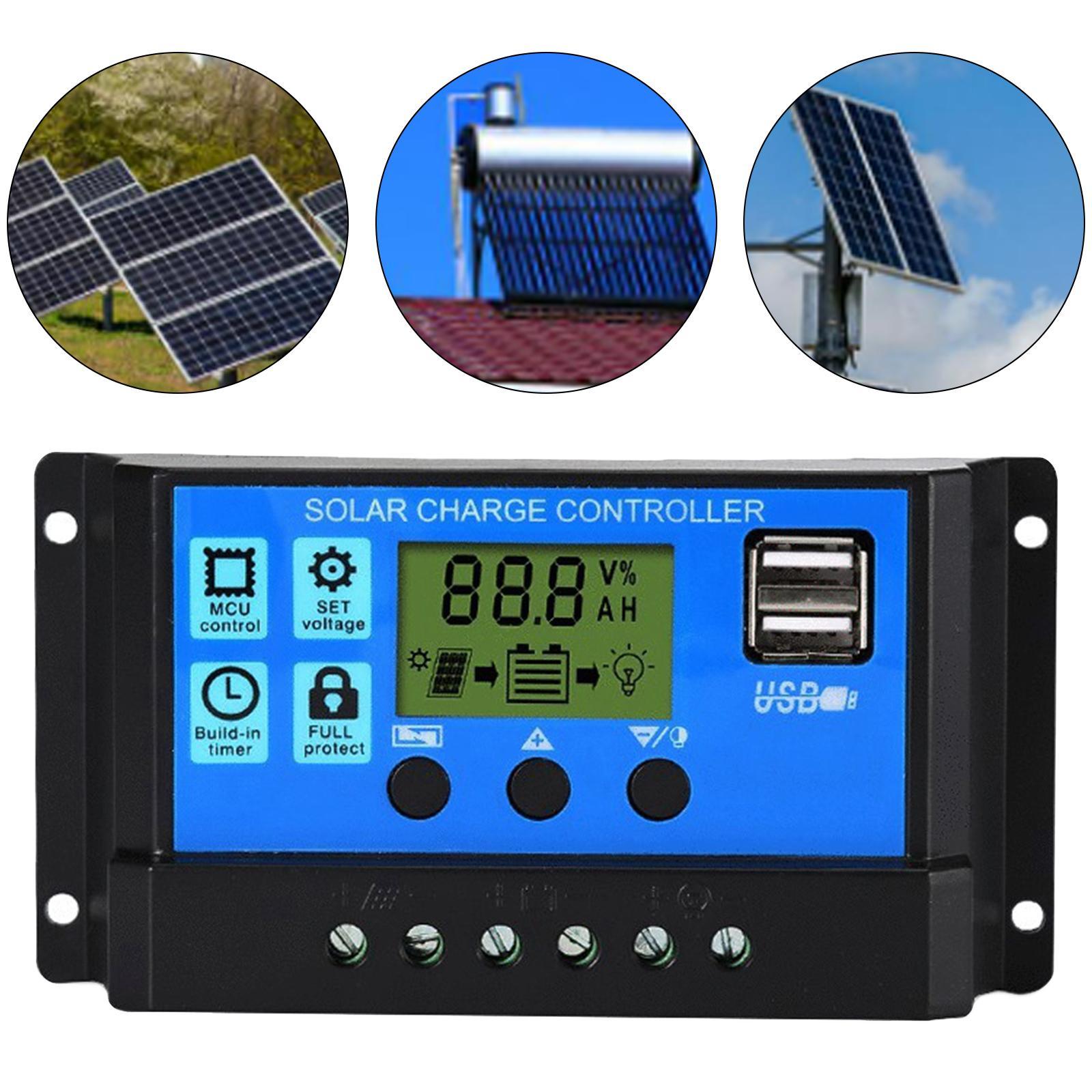 12V/24V Battery Regulator Dual USB Port 10A