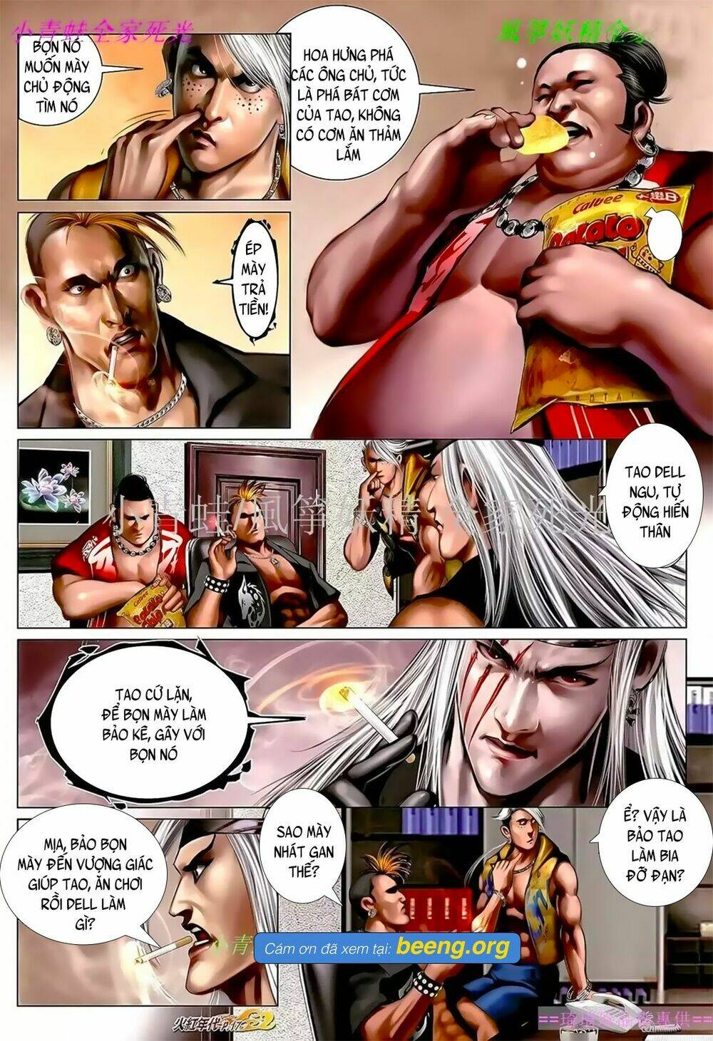 hỏa hồng niên đại hắc cốt đường chapter 1049 1