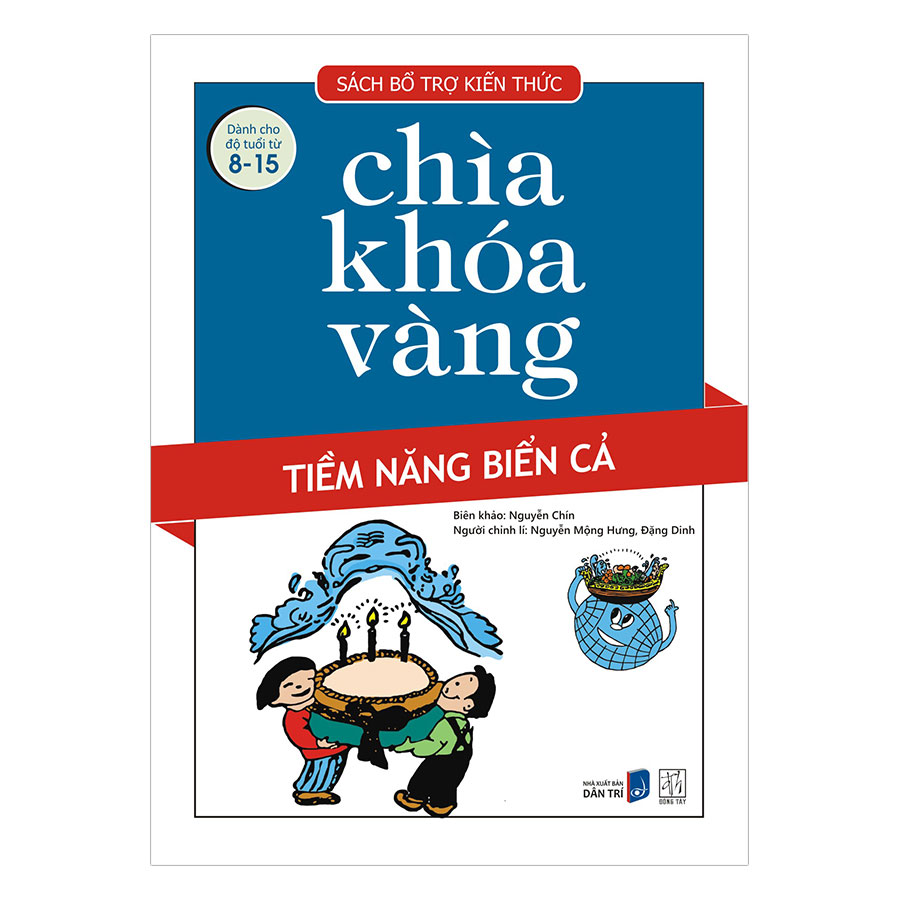 Chìa Khóa Vàng - Tiềm Năng Biển Cả (Tranh Màu)