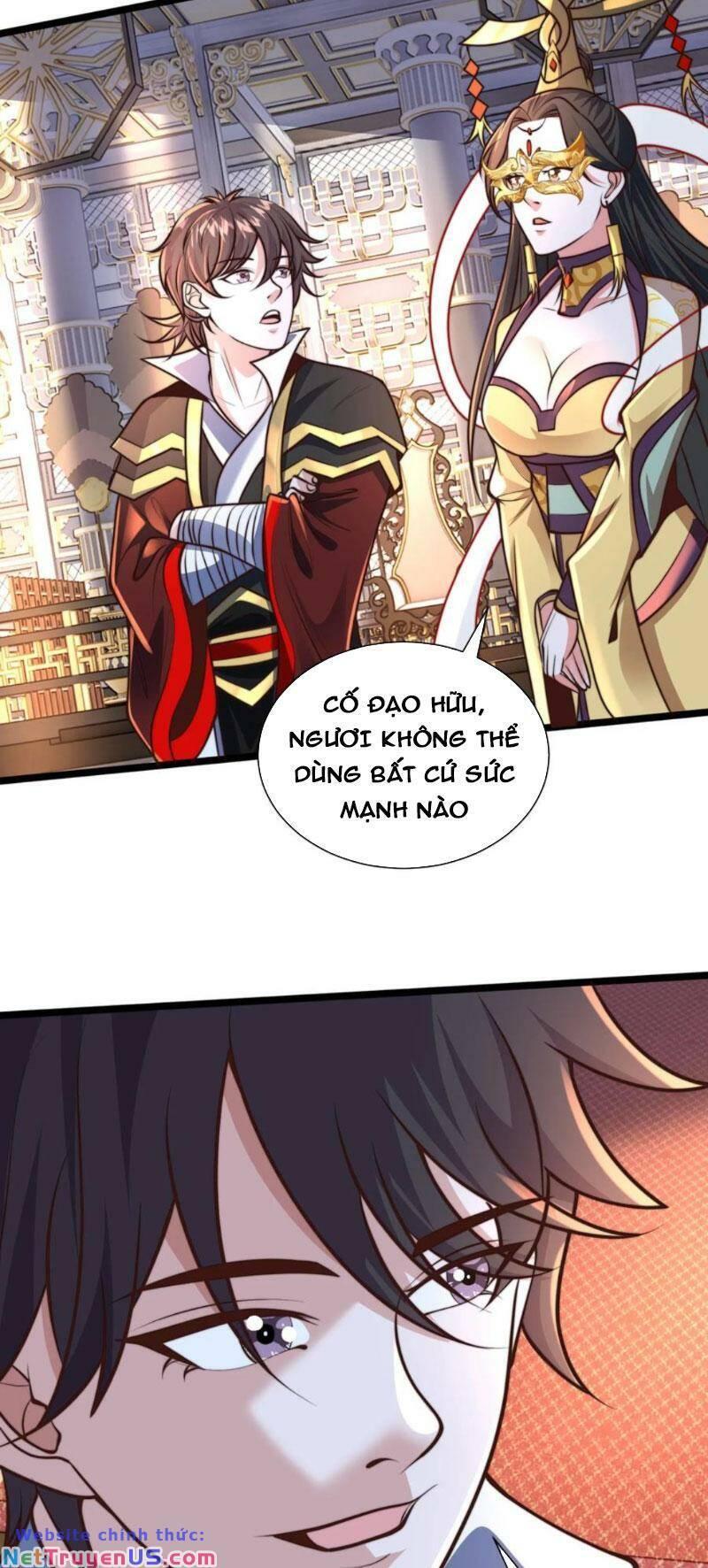 ta nuôi ma quỷ ở trấn ma ti chapter 254 6