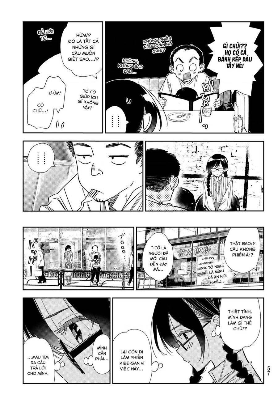 dịch vụ cho thuê bạn gái chapter 303 14