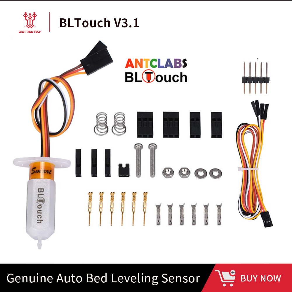 ANTCLABS Cảm biến cân bằng tự động BLTouch V3.1 Cảm biến cảm ứng 3D BL Touch cho Octopus V1 SKR 2 MKS Reprap Anet A8 Tevo FDM Bộ phận máy in 3D