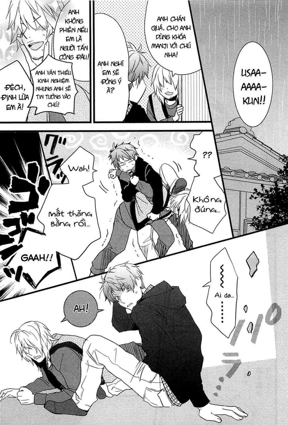 ký túc xá dễ thương chapter 37 3