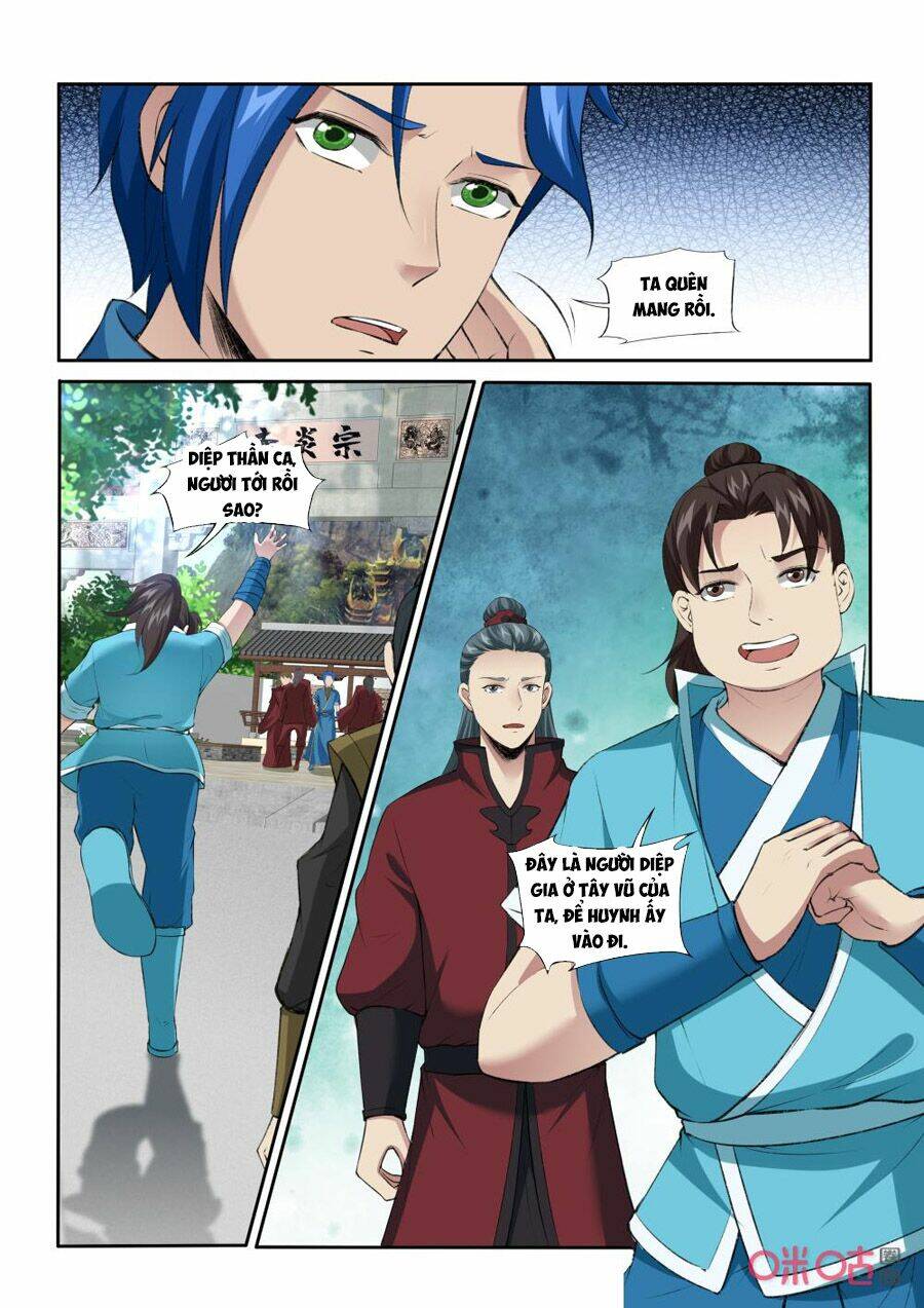 cửu tinh thiên thần quyết chapter 216 6