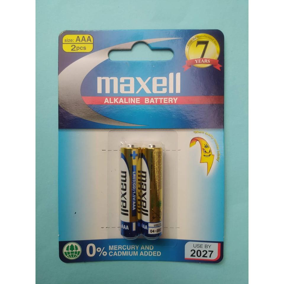 Pin Maxell AA alkaline, pin tiểu AA maxell