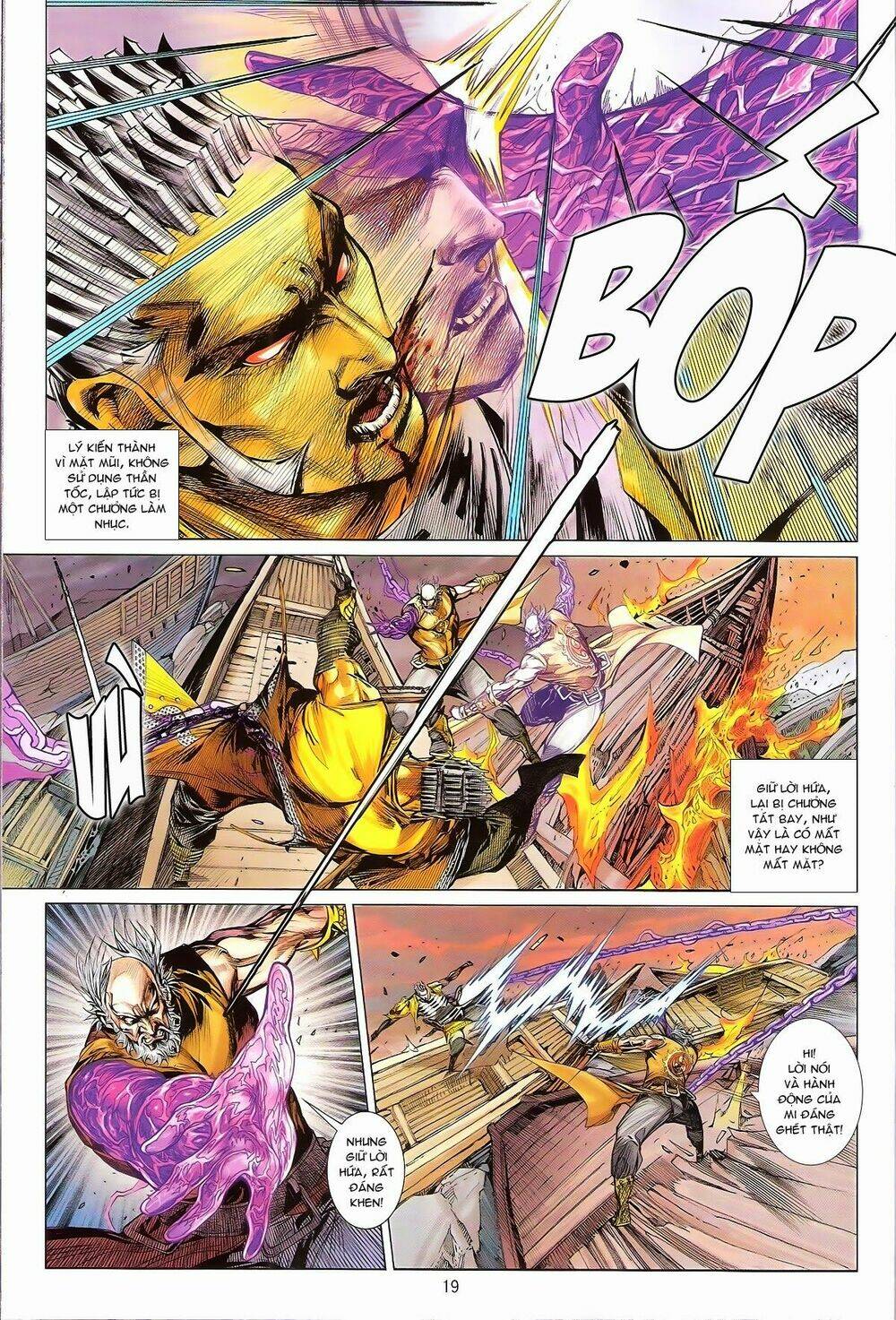 thiết tướng tung hoành (cựu tác) chapter 155 19