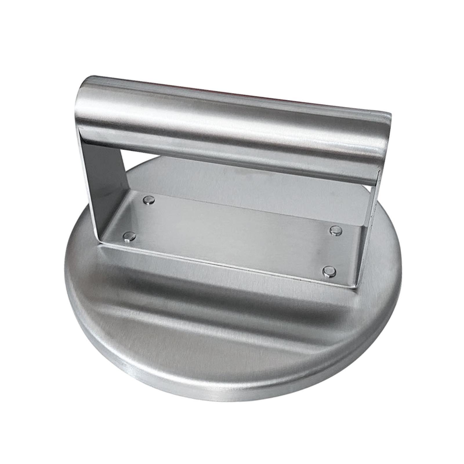 Smasher Burger Press Nonstick Round Meat Looser for Steak Paninis Flatbreads