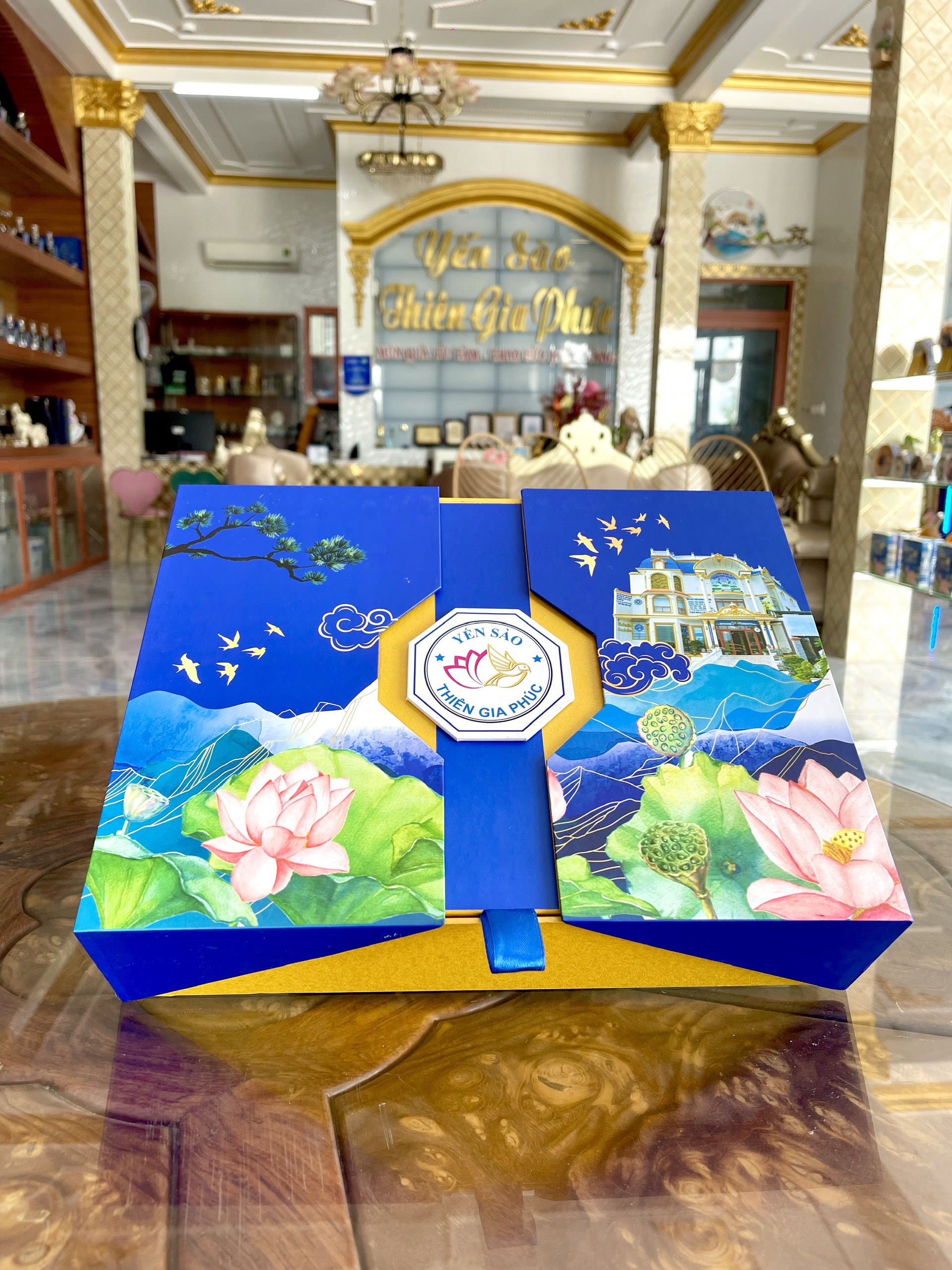 Yến tinh chế Thiên Gia Phúc 100g