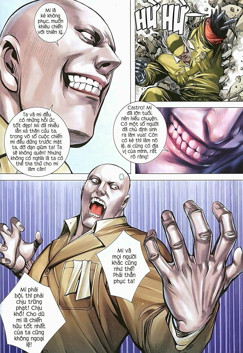 đại quân phiệt chapter 36 15