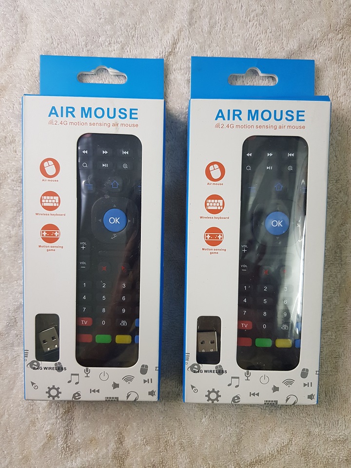 Remote tivi thông minh KM900 - SmartRemote - AirMouse - Chuột bay KM900 - Hàng chính hãng