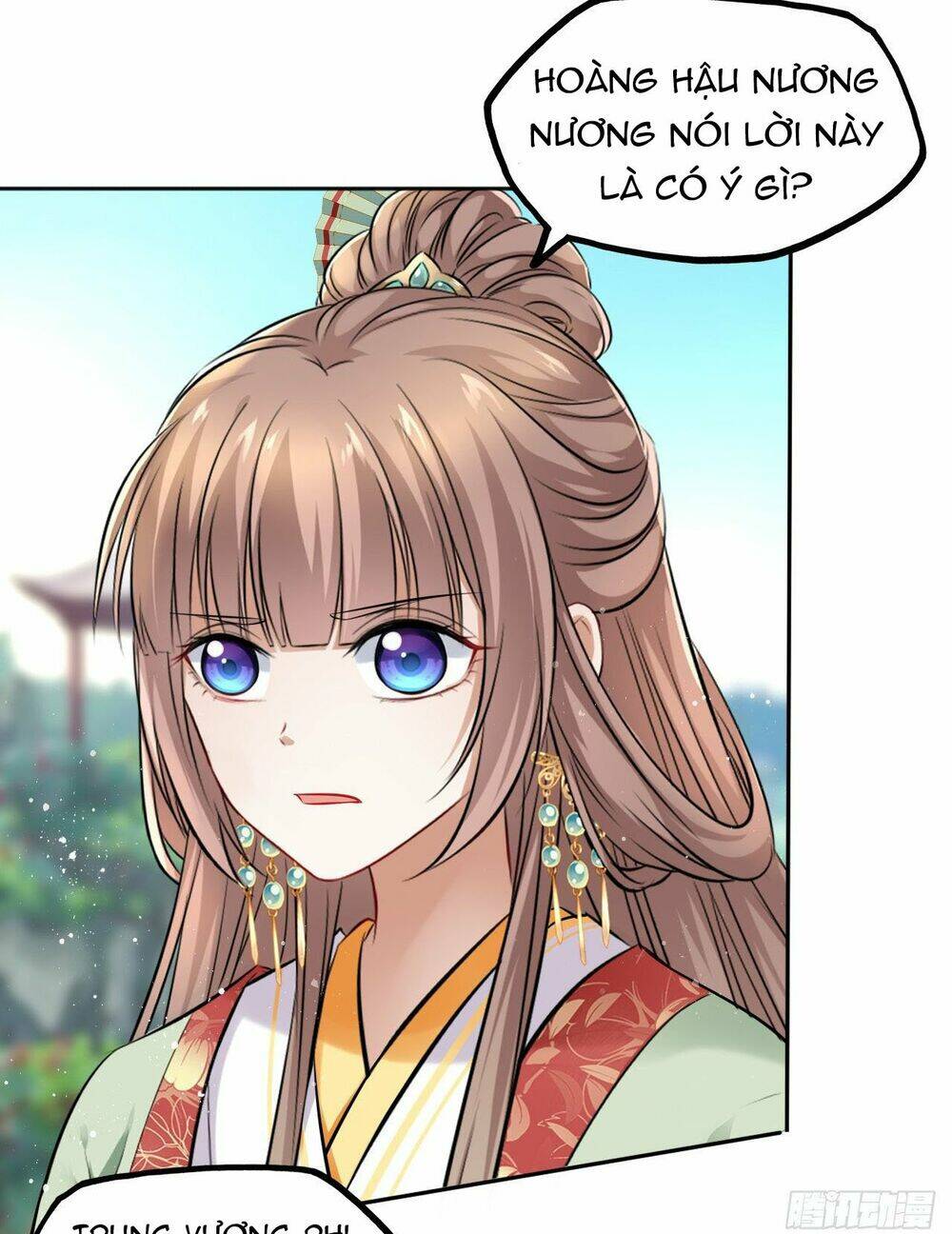 vương phi thật thích trang điểm chapter 55 22