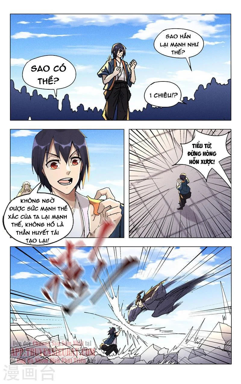vạn giới tiên trung chapter 492 1