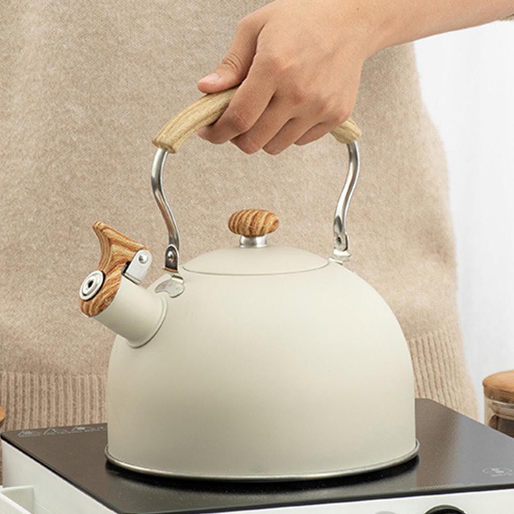 Whistling Kettle Household Hiking Cookware Teapot Induction Cookers