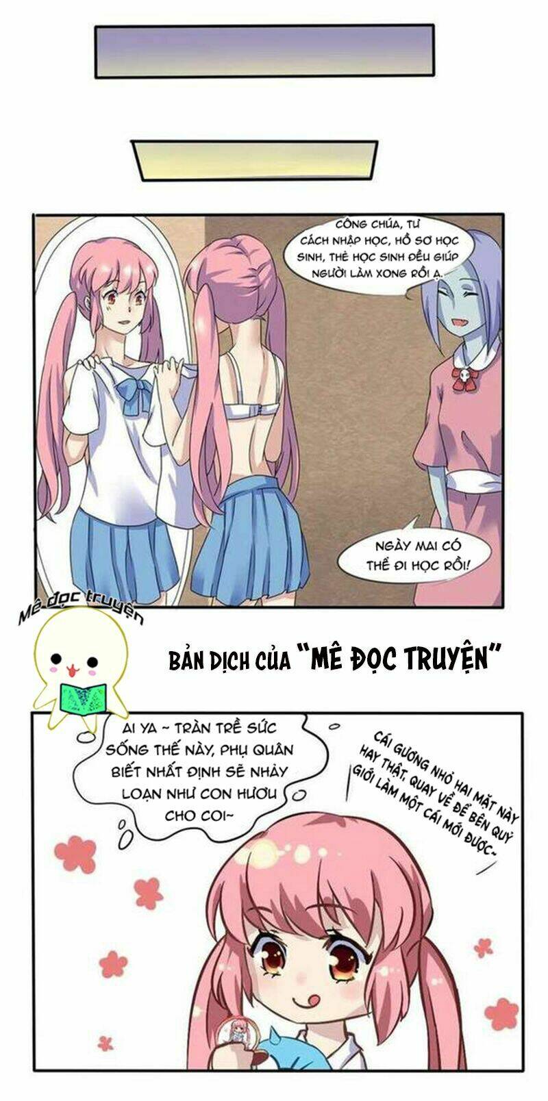 quỷ oa kiều thê của tôi chapter 6 7