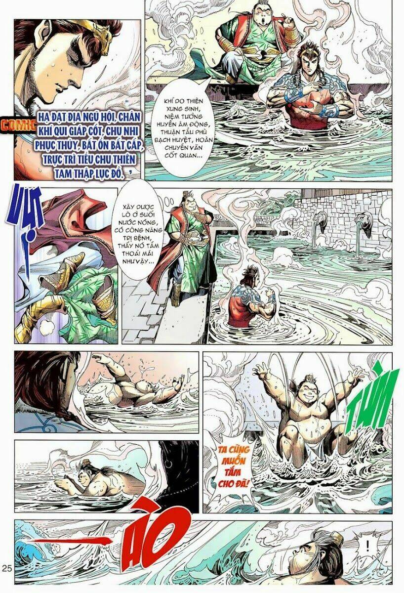 thiên tử truyền kỳ 8 - thương thiên bá hoàng chapter 8 25