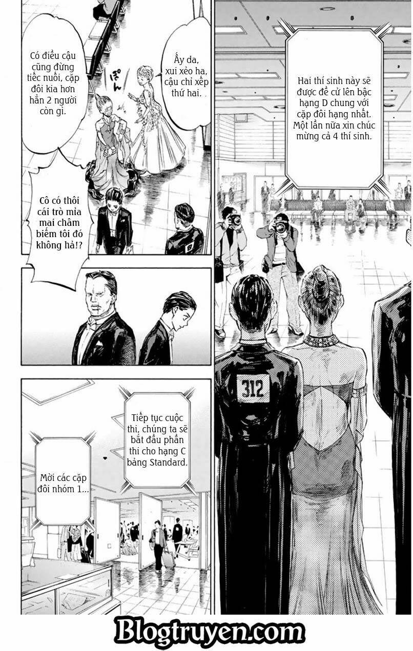 chào mừng bạn đến với ballroom chapter 25 16