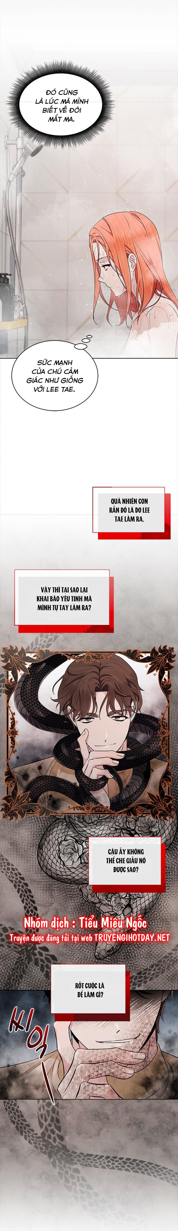 lâu đài - cô dâu của ma chapter 68 4