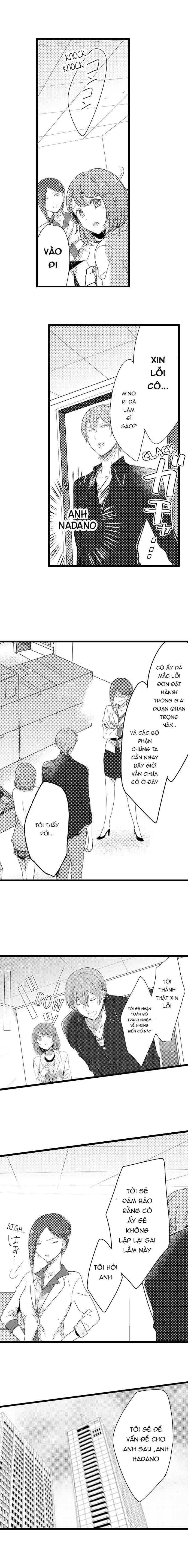 1 đêm nóng bỏng với boss ở nhà nghỉ chapter 6.5 1