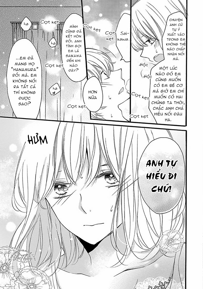 sự tình lovestory nhà saikawa chapter 9.1 30